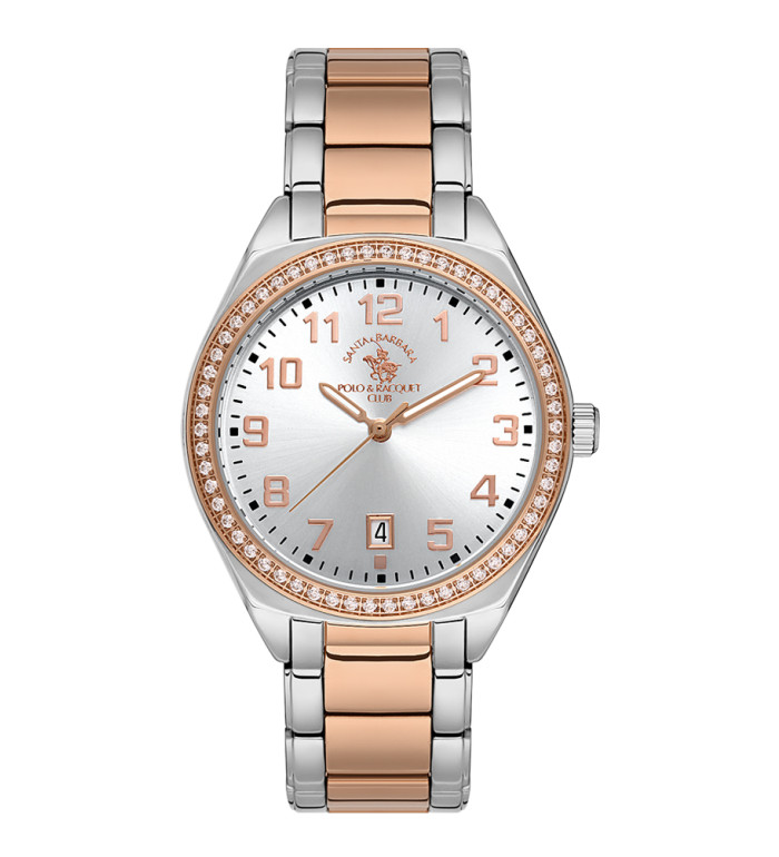 SANTA BARBARA POLO & RACQUET CLUB 36MM LADIES WATCH SB.1.10516-4