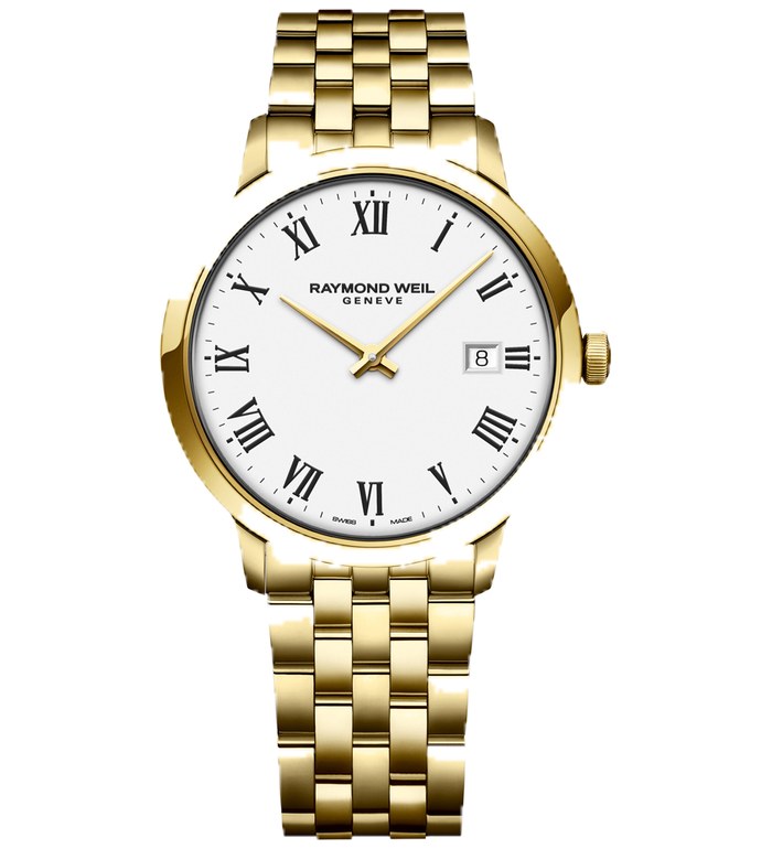 RAYMOND WEIL TOCCATA QUARTZ 39MM MEN'S WATCH 5485-P-00300
