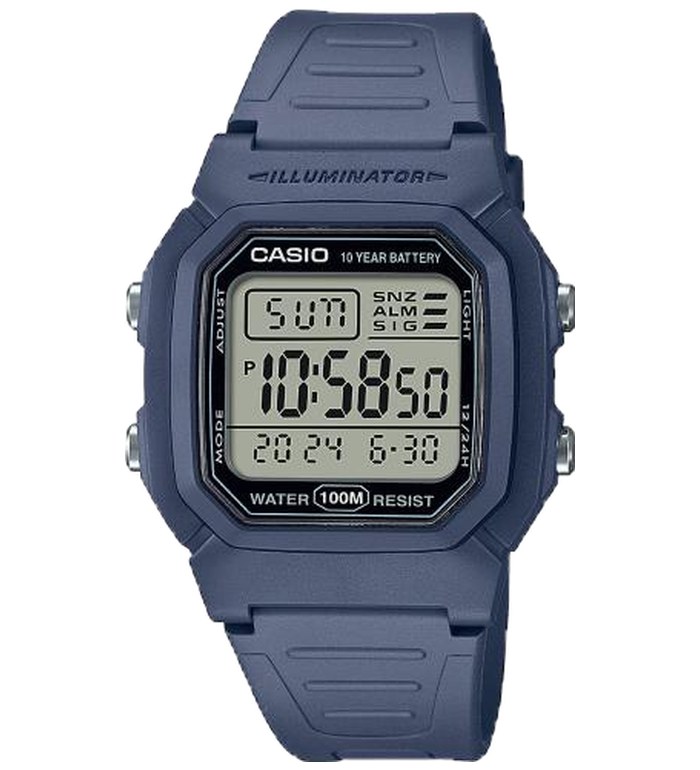 ЧАСОВНИК CASIO COLLECTION W-800H-2AVES