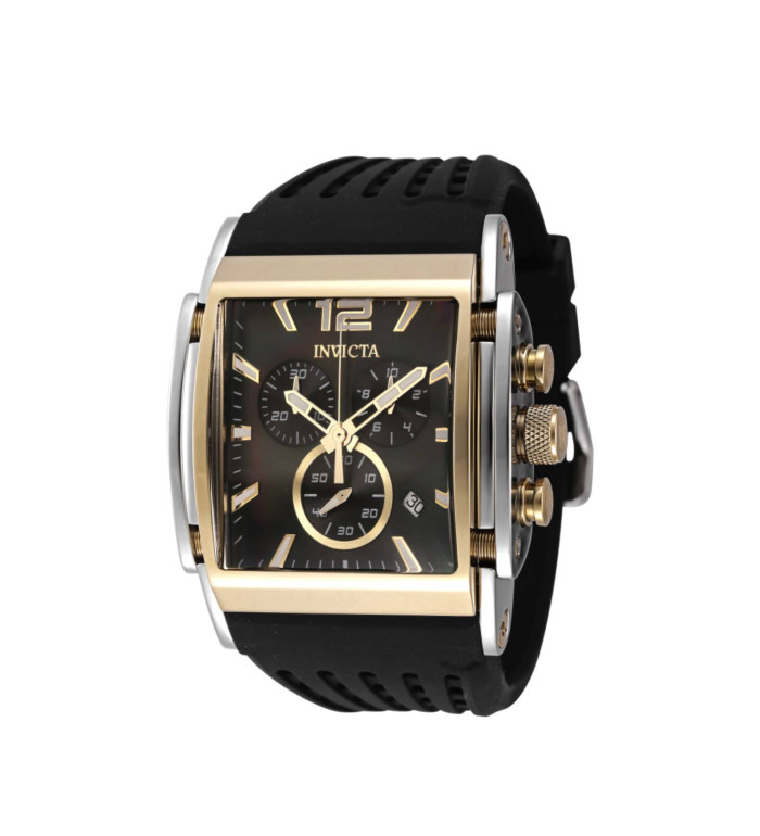 Invicta Speedway GOLD Edition Swiss ETA 45889