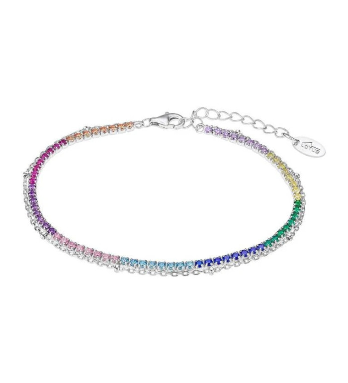 LOTUS SILVER RAINBOW SILVER BRACELET LP3181-2/4