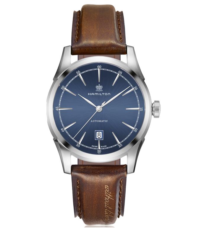 HAMILTON JAZZMASTER SPIRIT OF LIBERTY 42MM MEN'S WATCH H42415541