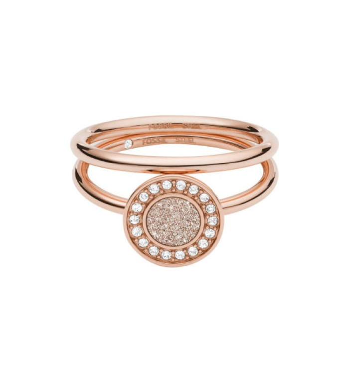 FOSSIL ДАМСКИ ПРЪСТЕН  JF03266791  170/180