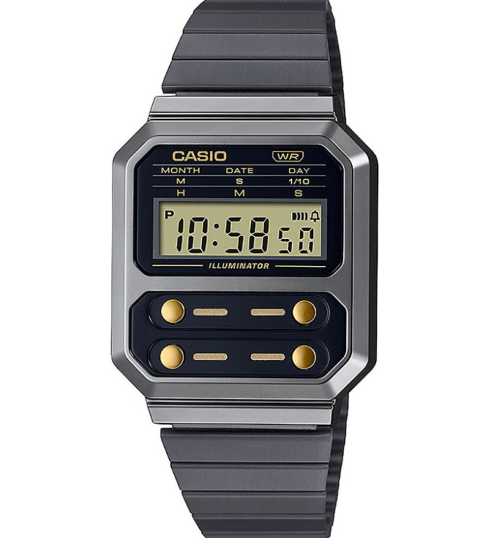 ЧАСОВНИК CASIO COLLECTION A100WEGG-1A2EF