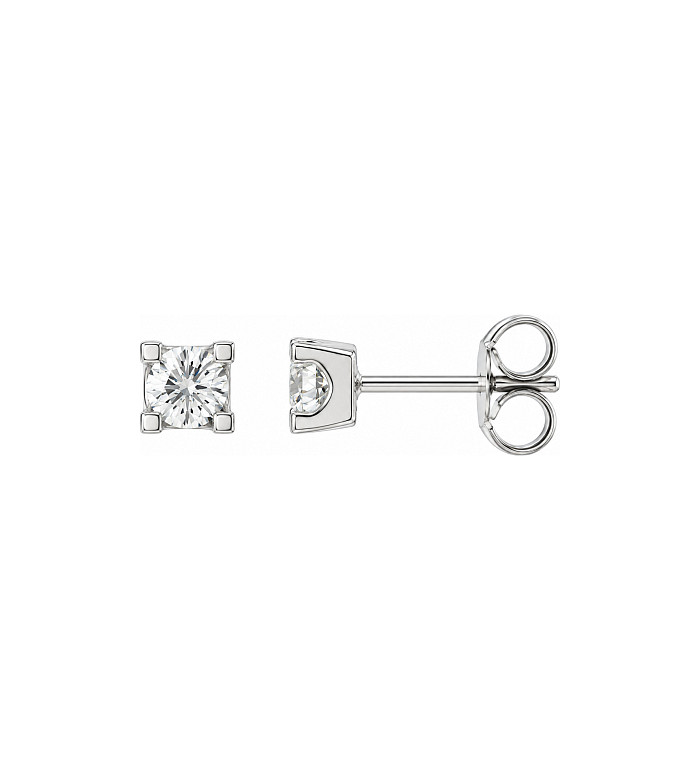 Cara Diamanti gold earrings with diamond BB0442.15
