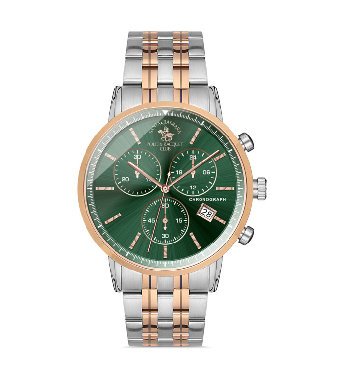 SANTA BARBARA POLO & RACQUET CLUB LEGENT 45MM MEN'S WATCH SB.1.10344-3