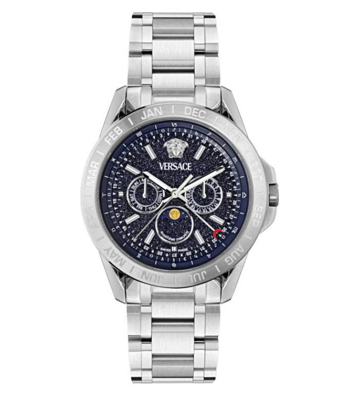 VERSACE V-GALAXY MOONPHASE 43MM VE0K00125