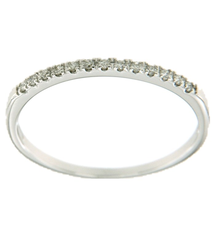 CARA DIAMANTI ЗЛАТЕН ПРЪСТЕН С ДИАМАНТ AA0575W/0.07ctsSI/H