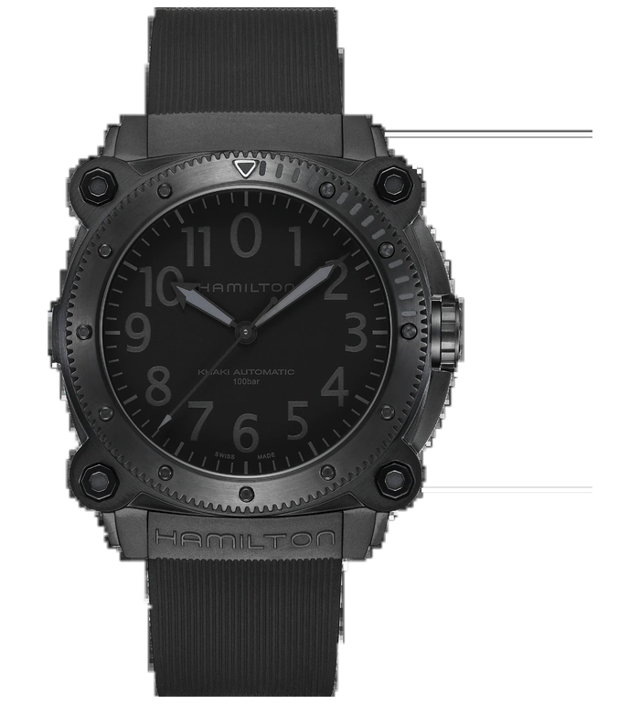ЧАСОВНИК HAMILTON KHAKI NAVY BELOWZERO 46MM H78505330