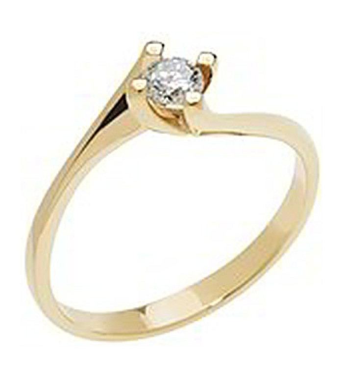 COMETE RING WITH DIAMOND ANB2034G