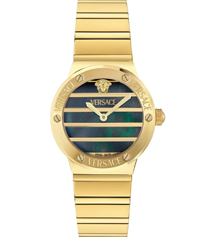 VERSACE GRECA LOGO PEARL 33MM VE0S00425