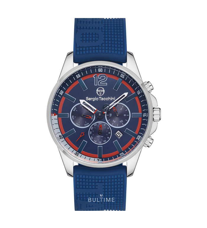SERGIO TACCHINI STREAMLINE 44MM MANS WATCH ST.1.10210-3