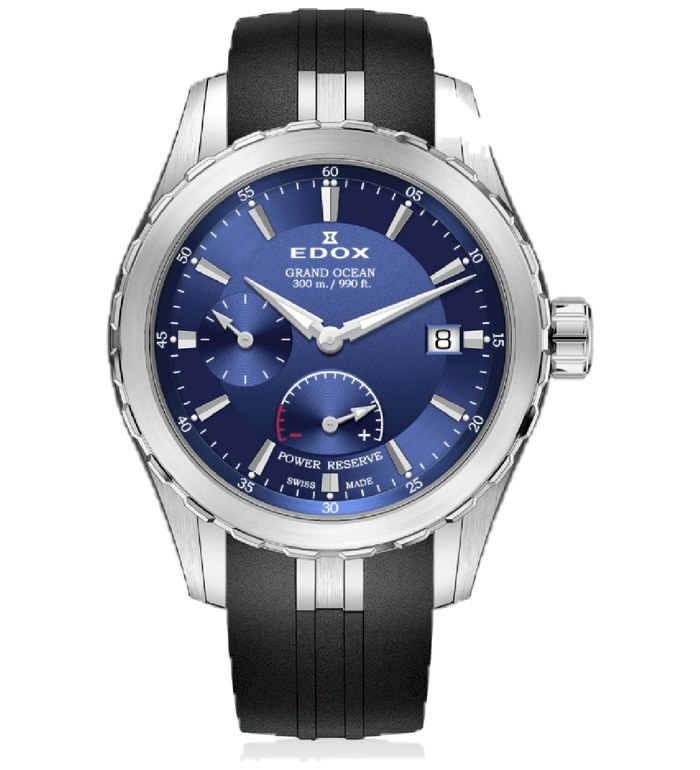 EDOX GRAND OCEAN POWER RESERVE AUTOMATIC 40MM 94500 3CA BUIN