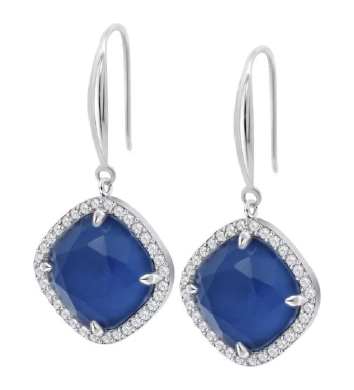 LOTUS SILVER SILVER EARRINGS LP3921-4/1