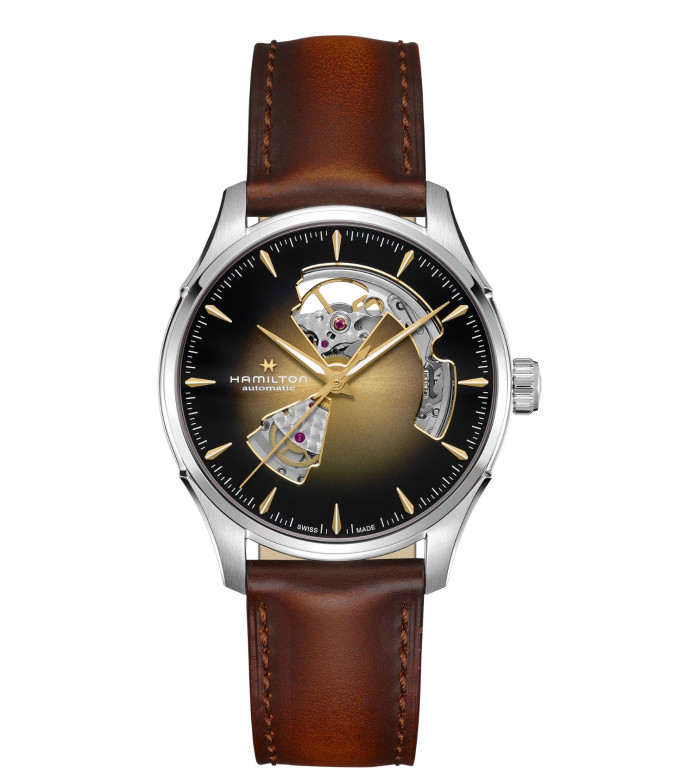 Hamilton Jazzmaster Open Heart Auto 40mm