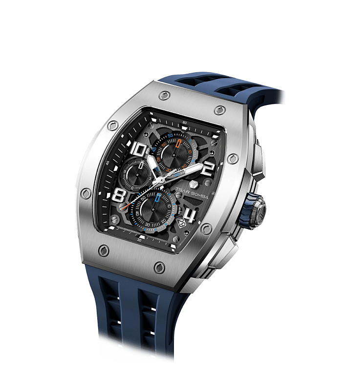 TSAR BOMBA T-Elemental Silver Blue TB8224Q-02