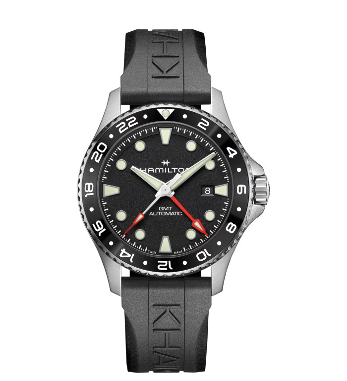 Hamilton Khaki Navy Scuba Automatic GMT H82555330