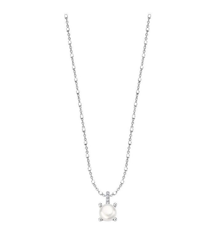 LOTUS SILVER SILVER NECKLACE LP3409-1/1