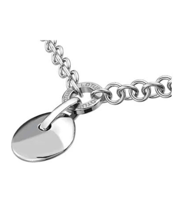 LOTUS STYLE LOOK COLLECTION STEEL NECKLACE LS1139-1/1
