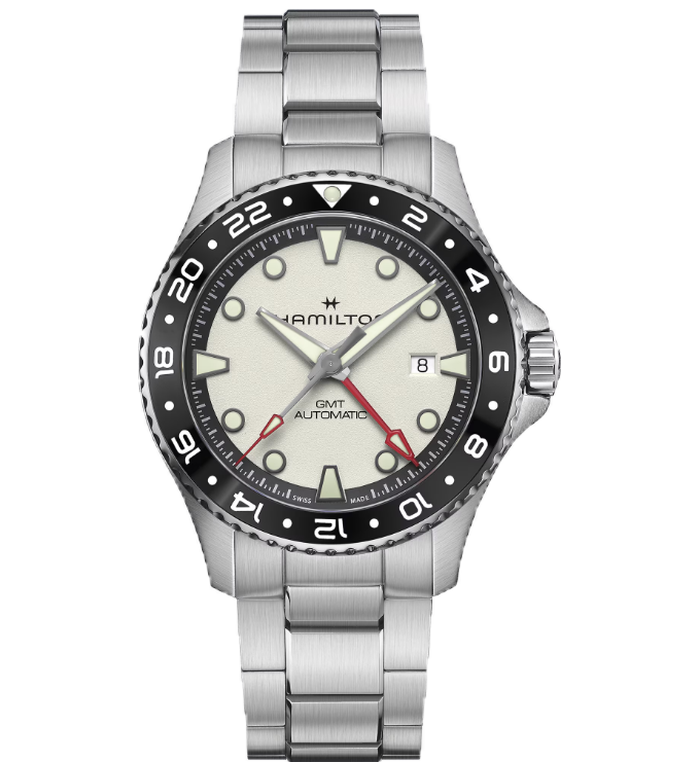 ЧАСОВНИК HAMILTON KHAKI NAVY SCUBA GMT`43 ММ H82555150 