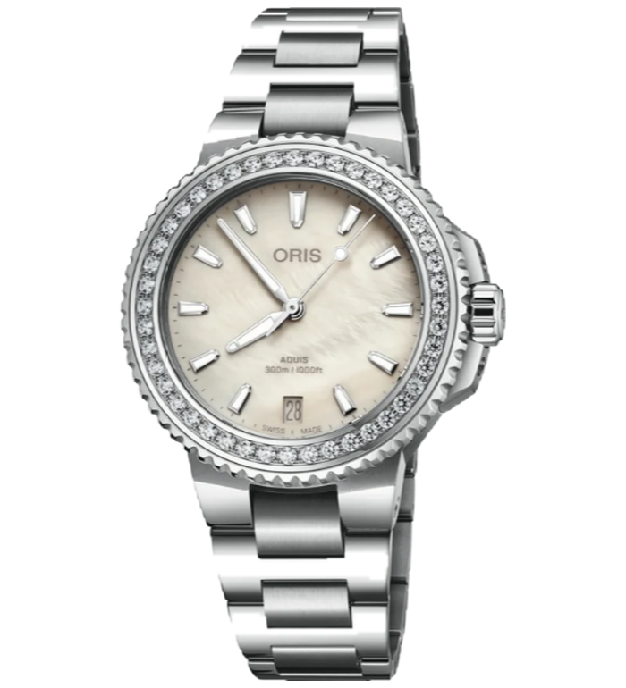 ЧАСОВНИК ORIS AQUIS DATE  36.5 ММ 733 7792 4956-07 8 19 05P 
