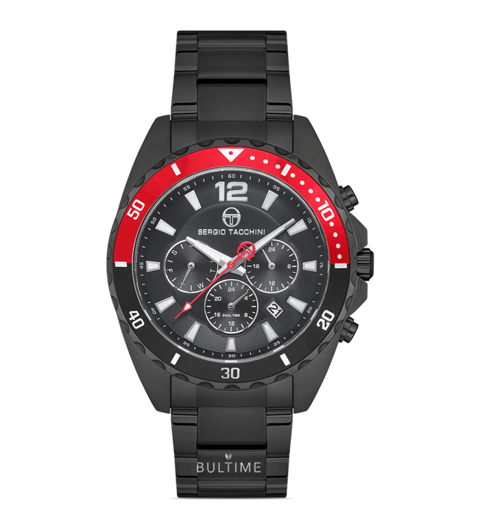 SERGIO TACCHINI ARCHIVIO 45MM MANS WATCH ST.1.10112-3