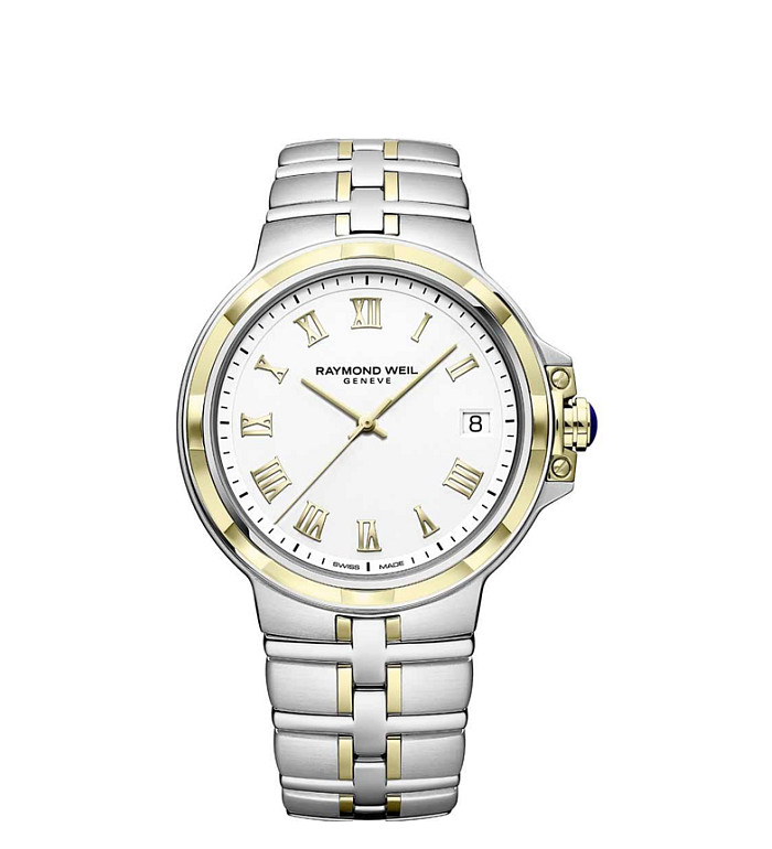RAYMOND WEIL PARSIFAL QUARTZ 41MM MEN'S WATCH 5580-STP-00308