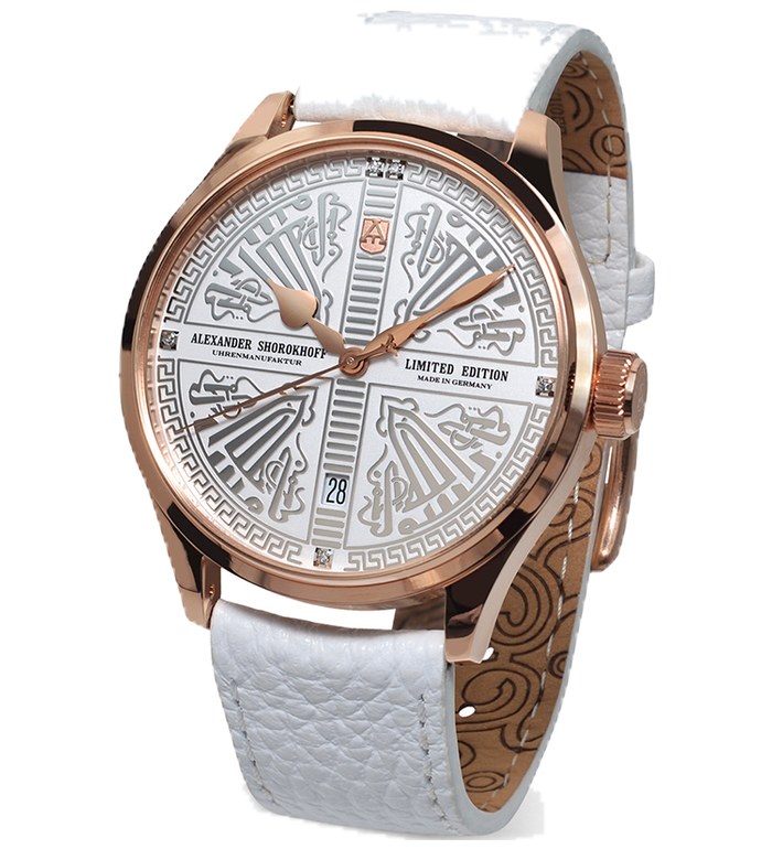 ALEXANDER SHOROKHOFF LADY AUTOMATIC BYZANTIUM 39MM LADIES WATCH AS.LA-IST-10