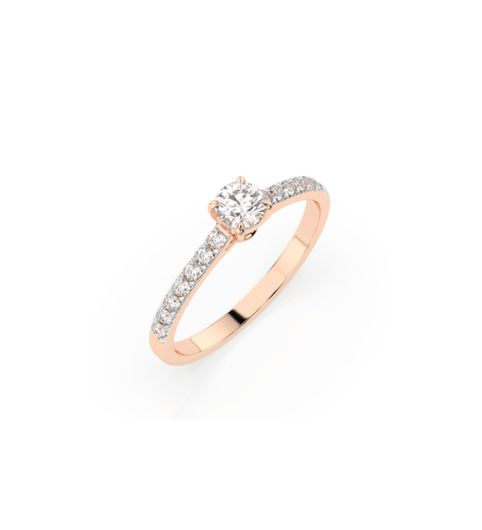 CARA DIAMANTI Златeн пръстен с диаманти K101-10094R