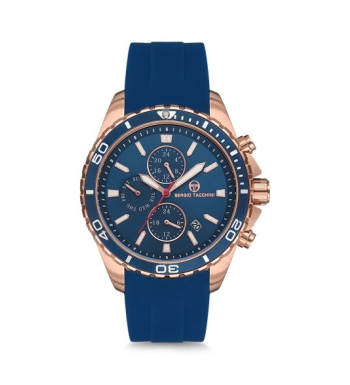 SERGIO TACCHINI ARCHIVIO 45MM MEN`S WATCH ST.17.105.03