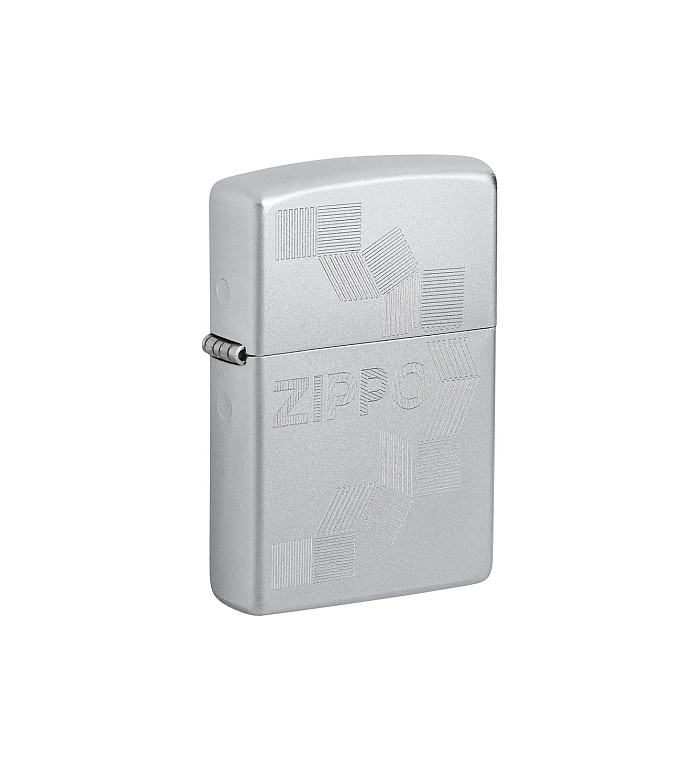 Запалка Zippo - Logo Pattern Design