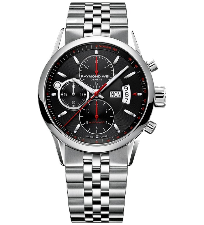 RAYMOND WEIL FREELANCER 42MM 7730-ST-20041