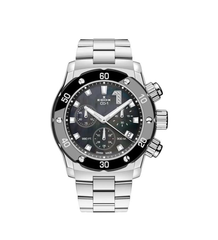 Edox CO-1 Chronolady 10255 3M Nandn