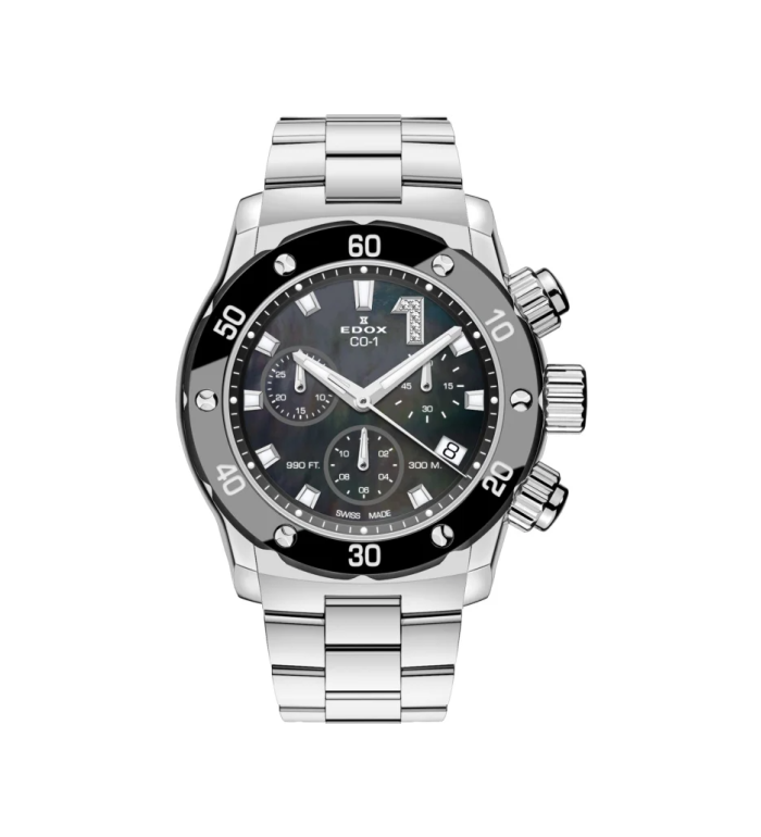 EDOX CO-1 CHRONOLADY 38MM 10255 3M NANDN