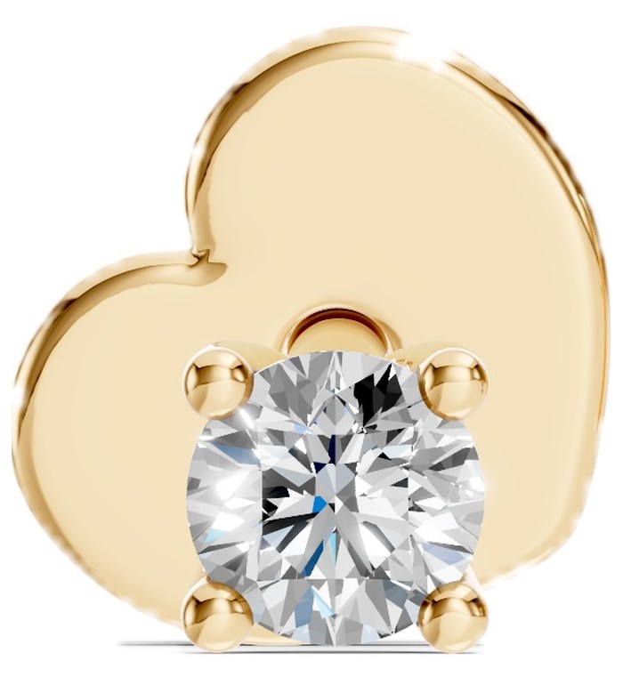 CARA DIAMANTI Златни обеци с диаманти K102-10012/1Y