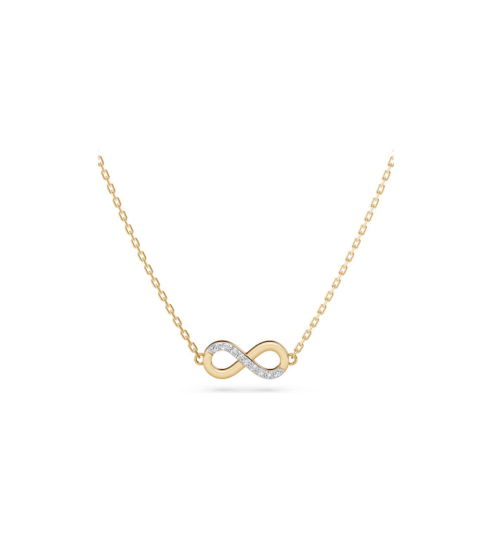 Cara колие с диаманти 0.05 ct – ЗЛАТНО БИЖУ 14К K104-10072Y/14K