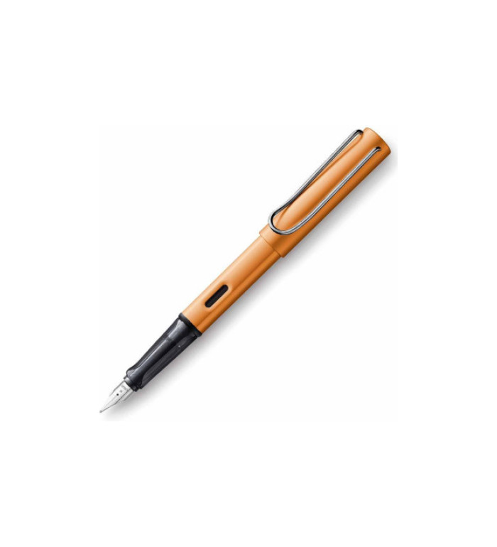 Писалка Lamy Al-star - Bronze, F перо