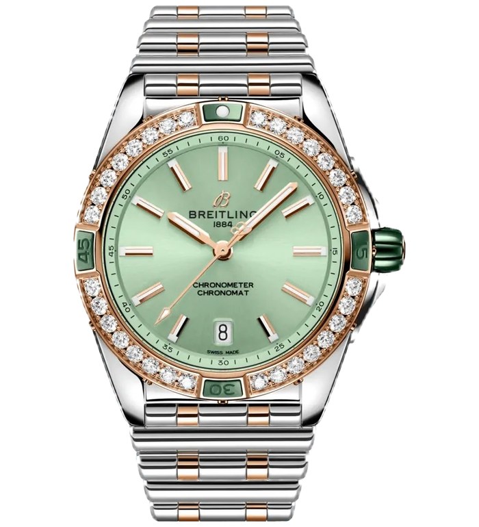 BREITLING SUPER CHRONOMAT AUTOMATIC 38 SEA U17356531L1U1