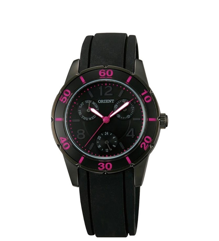 ORIENT SPORTY QUARTZ 38MM LADIES WATCH FUT0J001B0