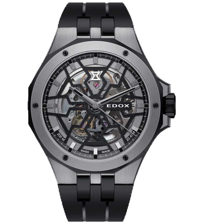 EDOX DELFIN 43MM MEN'S WATCH 85303 357GN NGN
