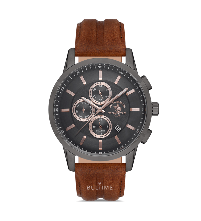 SANTA BARBARA POLO & RACQUET CLUB 45MM MEN'S WATCH SB.1.10171-4