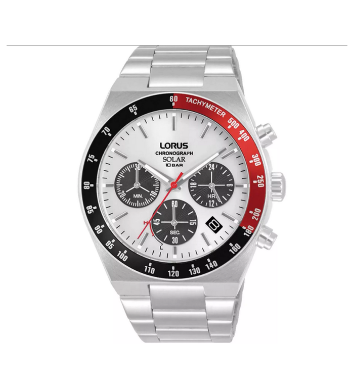 ЧАСОВНИК LORUS SPORTS SOLAR 42mm RZ527AX9