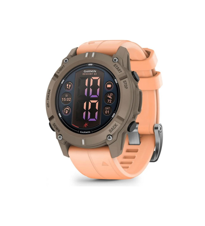 ЧАСОВНИК GARMIN DESCENT G2 PALOMA С SHELL PINK КАИШКА 010-02986-01