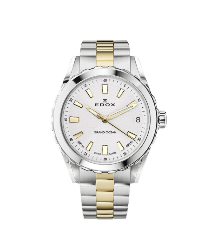 Edox Grand Ocean Date 53103-357JM-AID