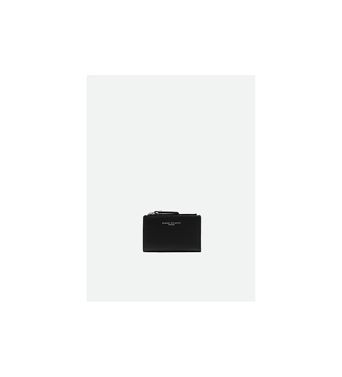 Дамски портфейл Gianni Chiarini Wallets Dollaro PF 6003 GRN-001 Black