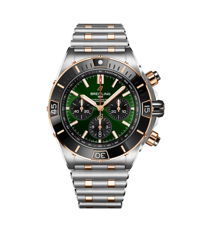 Часовник SUPER CHRONOMAT B01 44 UB0136251L1U1