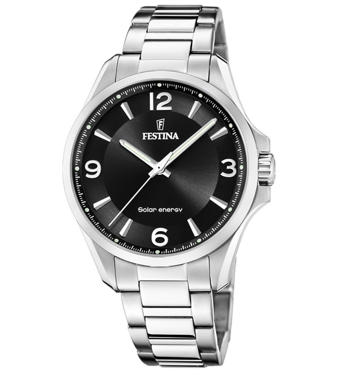 FESTINA SOLAR ENERGY 41.5MM MEN'S WATCH F20656/4