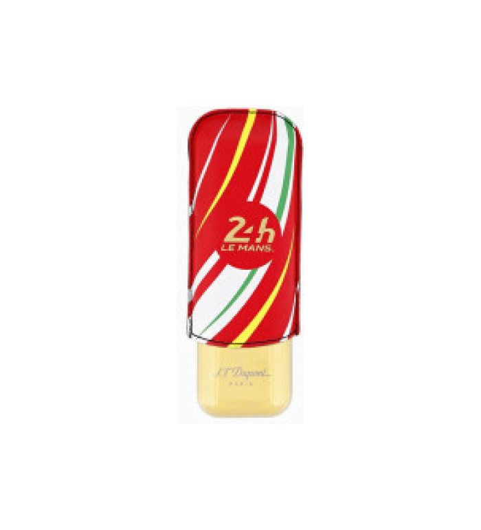 КАЛЪФ ЗА 2 ПУРИ S.T.DUPONT 24H DU MANS 2-CIGAR CASE 24H DU MANS RED / GOLD 183290