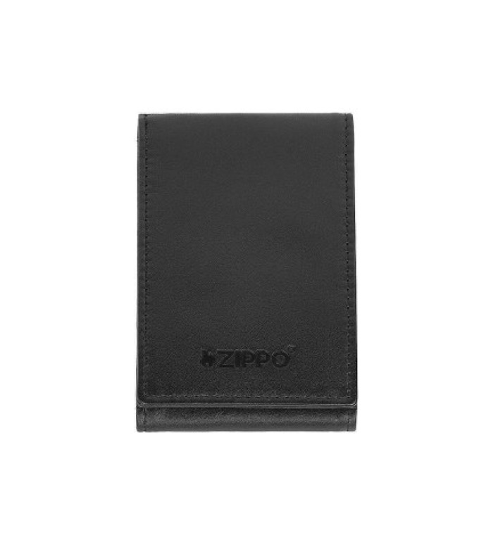 Калъф за карти и документи Zippo - Carbon Slim, Rfid защита, черен