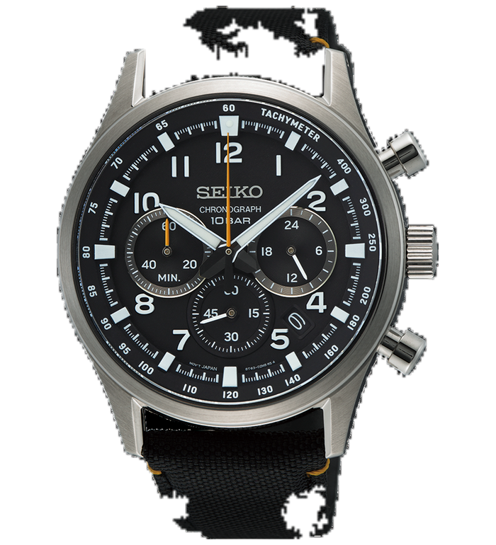 SEIKO SPORT CHRONO 43MM  SSB449P1